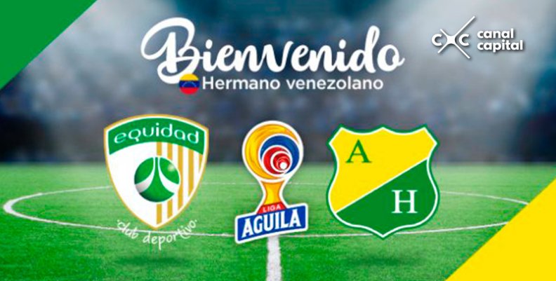 Emigrantes venezolanos podrán entrar gratis a partido de La Equidad Emigrantes venezolanos podrán entrar gratis a partido de La Equidad
