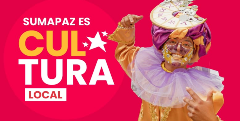 ‘Es Cultura Local’ llegó a Sumapaz ‘Es Cultura Local’ llegó a Sumapaz