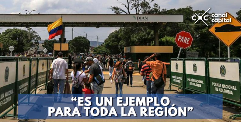 ACNUR elogia labor de Colombia para atender migrantes venezolanos ACNUR elogia labor de Colombia para atender migrantes venezolanos