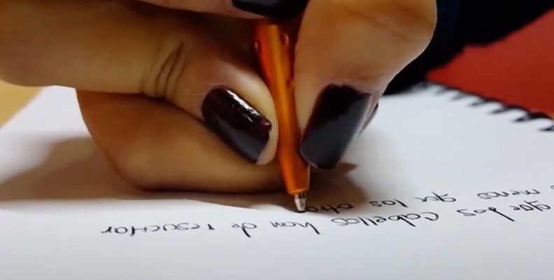Escribir Escribir
