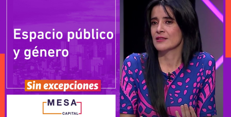 Espacio público y género Espacio público y género