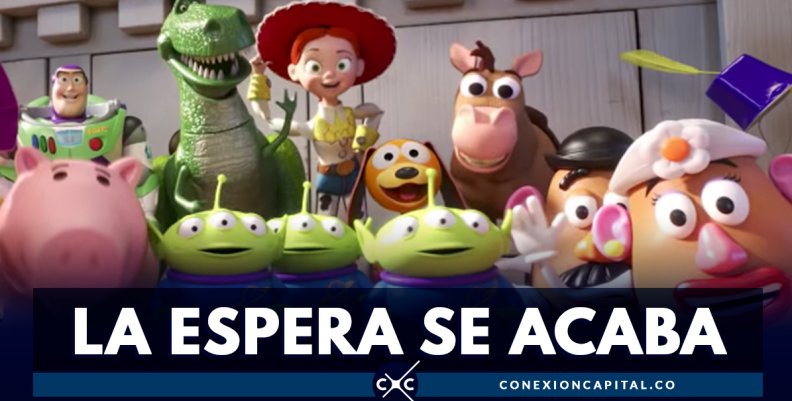 Revelan segundo trailer de Toy Story 4. ¡Es una avalancha de sentimientos! Revelan segundo trailer de Toy Story 4. ¡Es una avalancha de sentimientos!