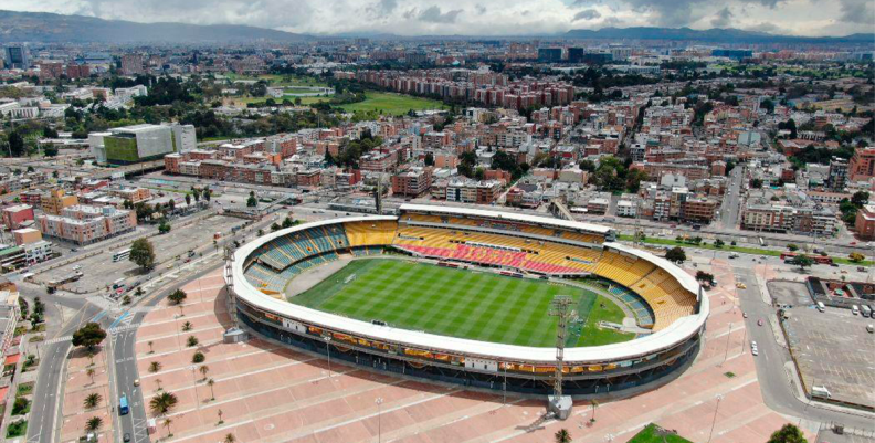 ESTADIO EL CAMPÍN ESTADIO EL CAMPÍN