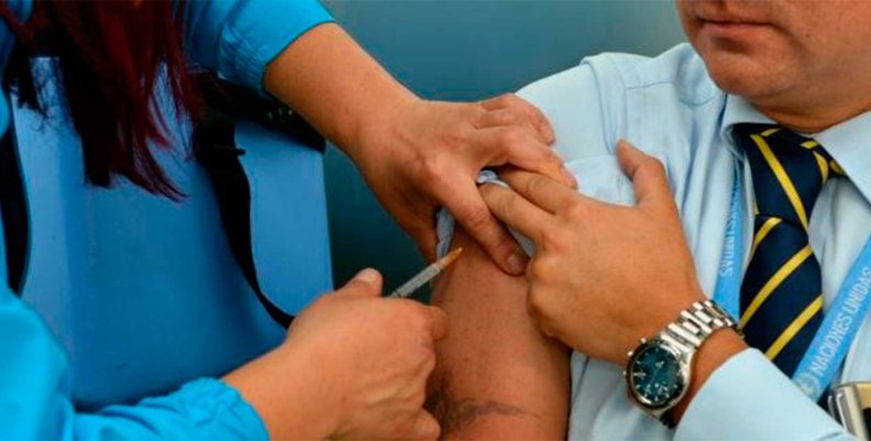 Este sábado, jornada nacional de vacunación contra la fiebre amarilla Este sábado, jornada nacional de vacunación contra la fiebre amarilla