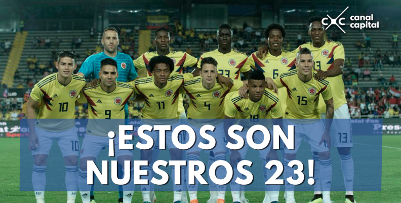 ¡ESTOS-SON-NUESTROS-23! ¡ESTOS-SON-NUESTROS-23!