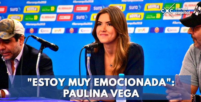 'ESTOY-MUY-EMOCIONADA'--PAULINA-VEGA- 'ESTOY-MUY-EMOCIONADA'--PAULINA-VEGA-
