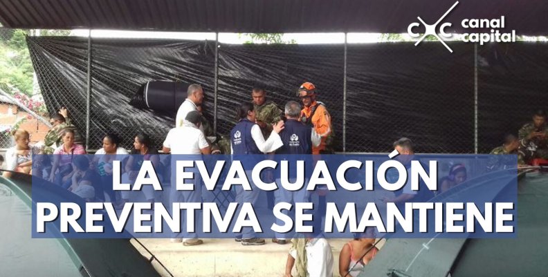 evacuacion evacuacion