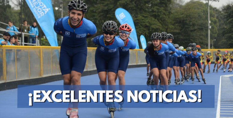 Renovado patinódromo en el Parque Recreodeportivo El Salitre Renovado patinódromo en el Parque Recreodeportivo El Salitre