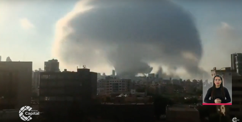 Explosión Explosión