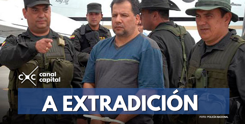 Autorizan extradición de 'Don Mario' Autorizan extradición de 'Don Mario'