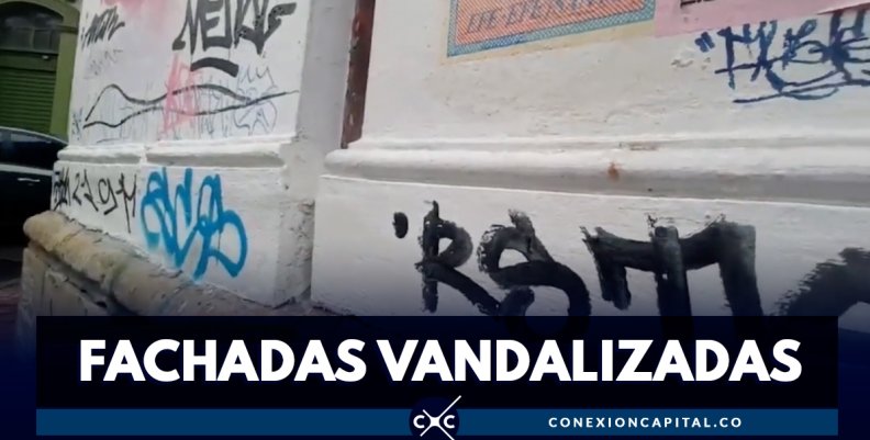 Inicia la limpieza de las fachadas en La Candelaria Inicia la limpieza de las fachadas en La Candelaria
