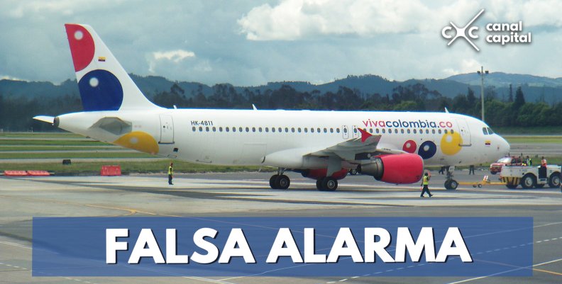 Amenaza de bomba en avión que cubría la ruta Santa Marta-Bogotá Amenaza de bomba en avión que cubría la ruta Santa Marta-Bogotá