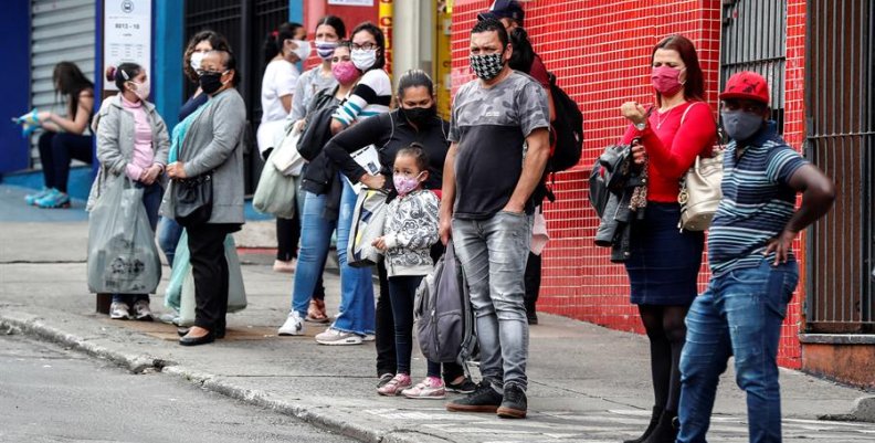 Coronavirus en Sao Paulo Coronavirus en Sao Paulo