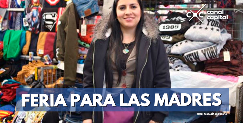 Gran feria comercial para el Día de la Madre Gran feria comercial para el Día de la Madre