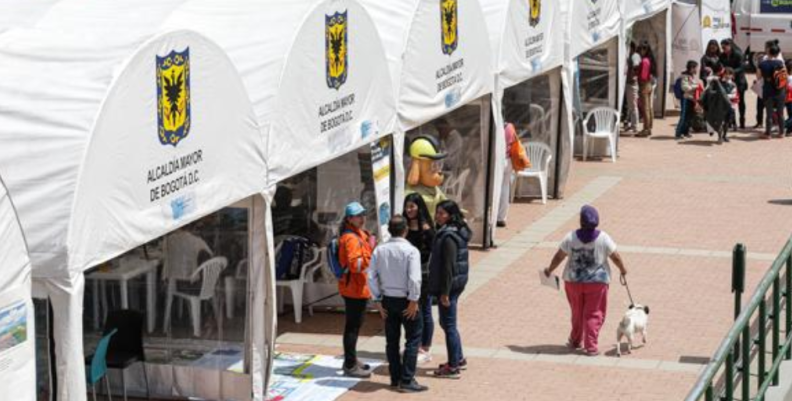 Feria de servicios distritales Feria de servicios distritales