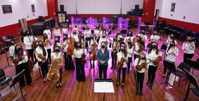 Filarmonica de mujeres Filarmonica de mujeres
