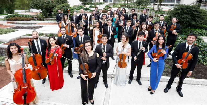 Filarmonica juvenil de Bogota Filarmonica juvenil de Bogota