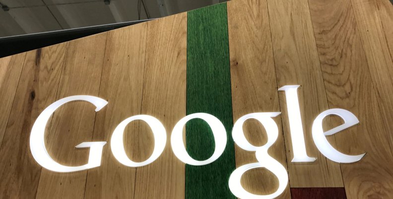 FILE PHOTO: A Google logo is seen in a store in Los Angeles FILE PHOTO: A Google logo is seen in a store in Los Angeles