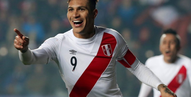 FILE PHOTO: Football Soccer - Copa America 2015 Peru v Paraguay FILE PHOTO: Football Soccer - Copa America 2015 Peru v Paraguay