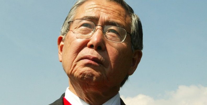 FILE PHOTO - Former Peruvian President Alberto Fujimori is seen during an interview with Reuters at his house in "Hacienda Chiucureo" neighborhood FILE PHOTO - Former Peruvian President Alberto Fujimori is seen during an interview with Reuters at his house in "Hacienda Chiucureo" neighborhood
