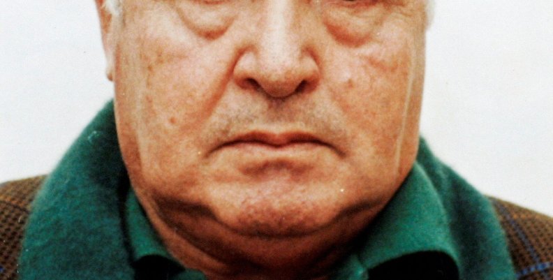 FILE PHOTO: Handout of Sicilian mafia boss Riina FILE PHOTO: Handout of Sicilian mafia boss Riina