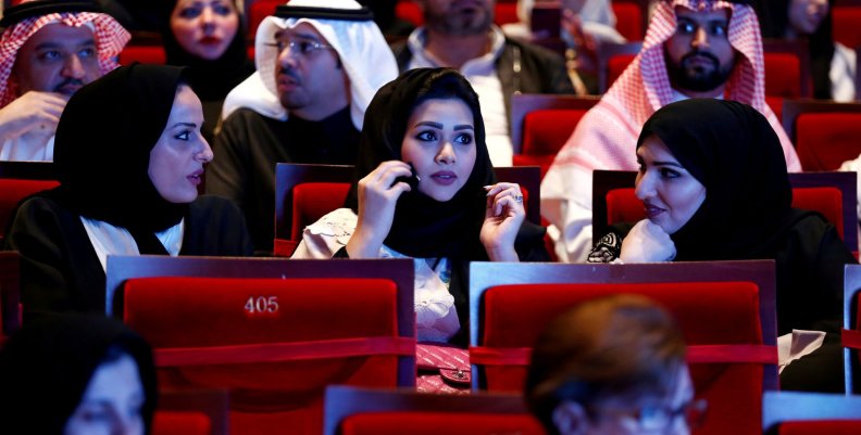 Los cines fueron prohibidos a principios de la década de 1980 debido a la presión de sectores islamistas / Reuters Los cines fueron prohibidos a principios de la década de 1980 debido a la presión de sectores islamistas / Reuters