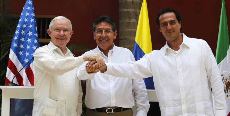 La Cumbre Trilateral Contra el Crimen Organizado Transnacional en fue Cartagena. La Cumbre Trilateral Contra el Crimen Organizado Transnacional en fue Cartagena.