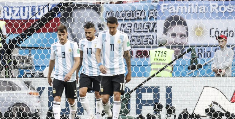 Francia vs Argentina: Octavos de final en el Mundial de Fútbol Rusia 2018 Francia vs Argentina: Octavos de final en el Mundial de Fútbol Rusia 2018