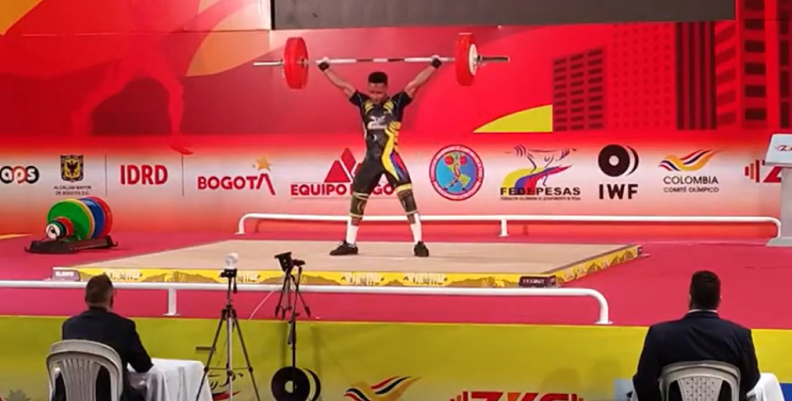 Francisco Mosquera ganó triple plata Francisco Mosquera ganó triple plata
