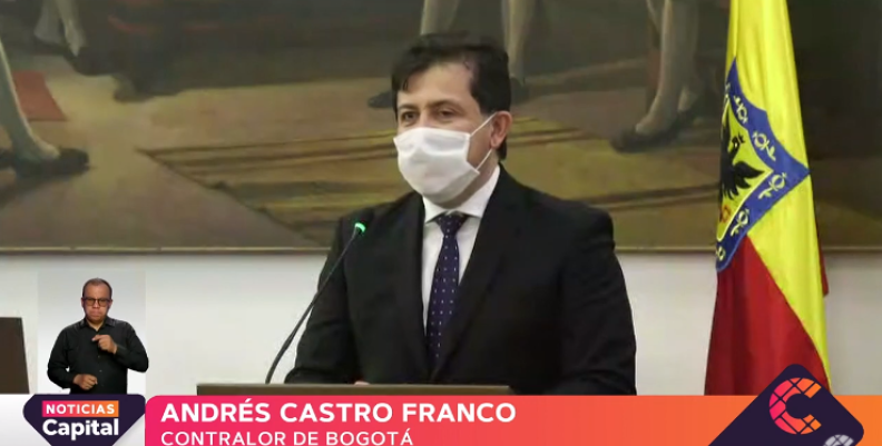 Andrés Castro, contralor Andrés Castro, contralor