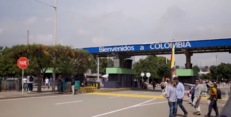 Frontera Colombia Venezuela Frontera Colombia Venezuela