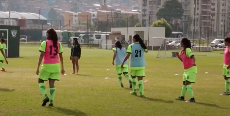 Futbolistas Liga Femenina. Futbolistas Liga Femenina.