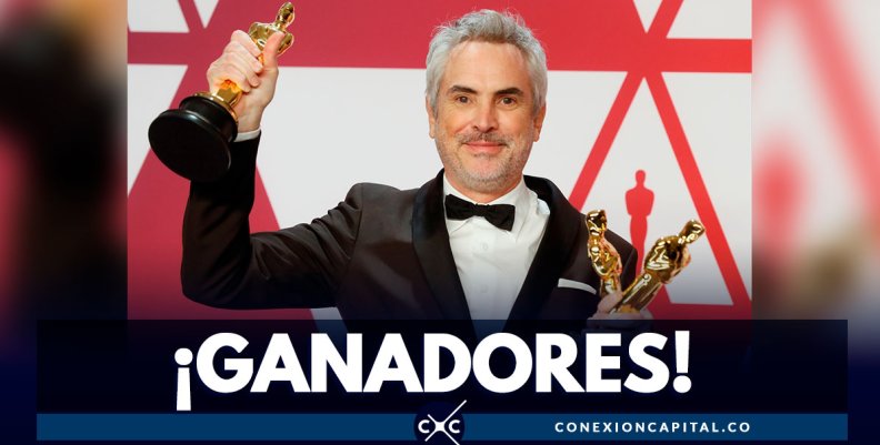Estos fueron los ganadores de los Premios Oscar 2019 Estos fueron los ganadores de los Premios Oscar 2019