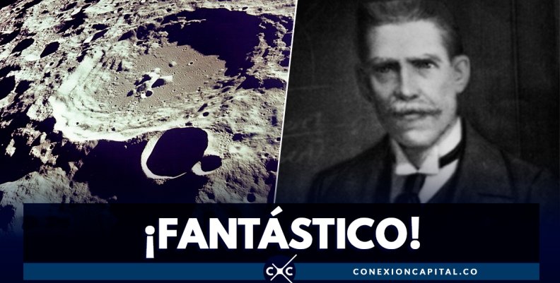 La historia del bogotano que vive en la Luna La historia del bogotano que vive en la Luna