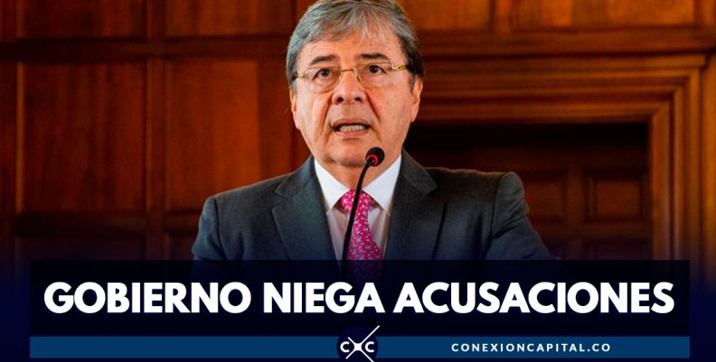 GOBIERNO-NIEGA-ACUSACIONES GOBIERNO-NIEGA-ACUSACIONES