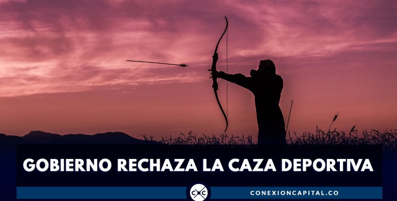 Ministerio de Ambiente rechaza la caza deportiva Ministerio de Ambiente rechaza la caza deportiva