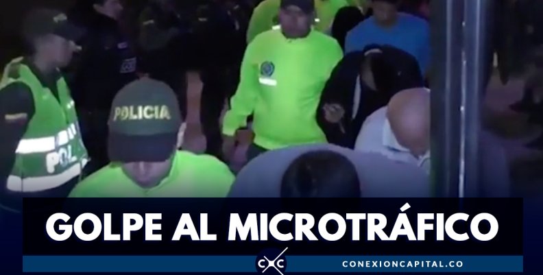 Desarticulan banda dedicada al tráfico de estupefacientes en Mosquera Desarticulan banda dedicada al tráfico de estupefacientes en Mosquera