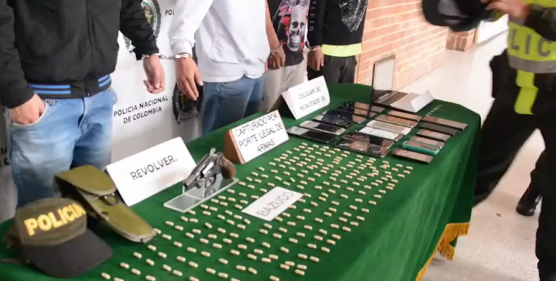 Golpe al microtráfico de San Cristóbal deja cuatro capturas Golpe al microtráfico de San Cristóbal deja cuatro capturas