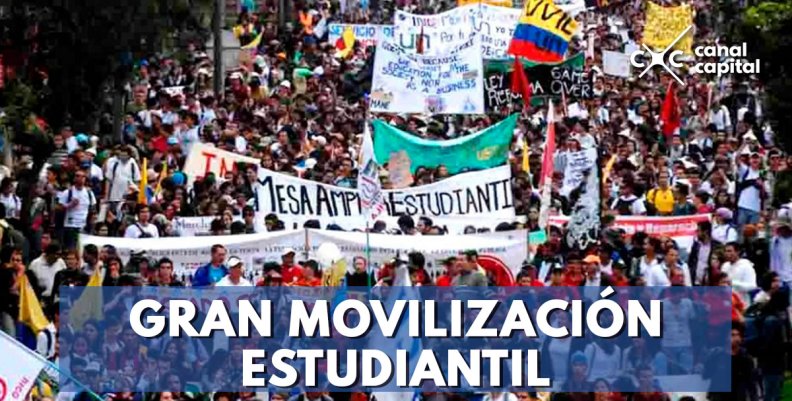 Marcha Nacional en defensa de la educación publica superior Marcha Nacional en defensa de la educación publica superior