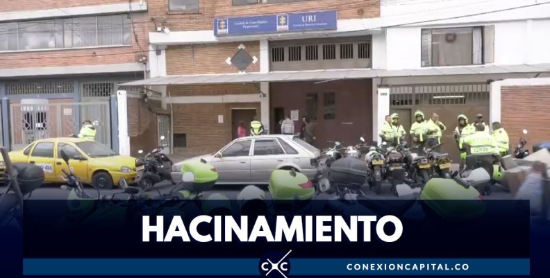 Fiscalía advierte sobre hacinamiento en las URI de 50 por ciento