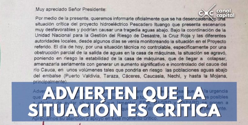 HIDROITUANGO HIDROITUANGO