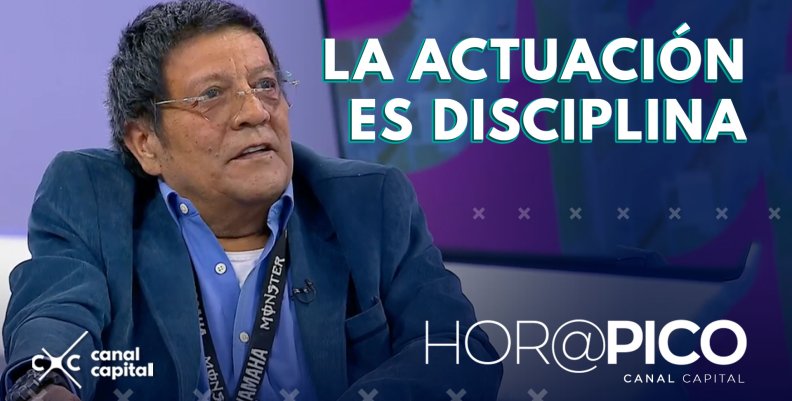 Edgardo Román, el maestro de la actuación colombiana Edgardo Román, el maestro de la actuación colombiana