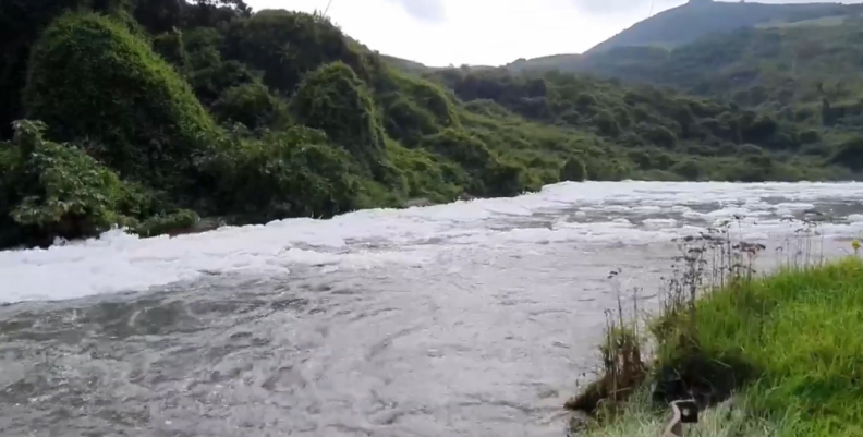 Caudal del Río Bogotá. Caudal del Río Bogotá.