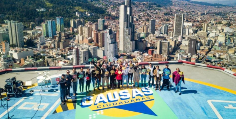 Ideas ganadoras de Causas Ciudadanas 2022 Ideas ganadoras de Causas Ciudadanas 2022