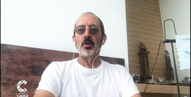 Álvaro Restrepo, director de la Escuela del Cuerpo Álvaro Restrepo, director de la Escuela del Cuerpo