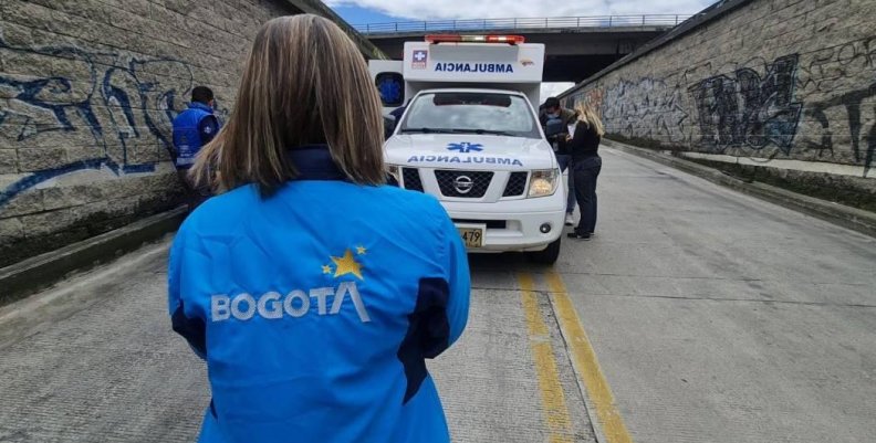 Operativos verifican ambulancias en Bogotá Operativos verifican ambulancias en Bogotá