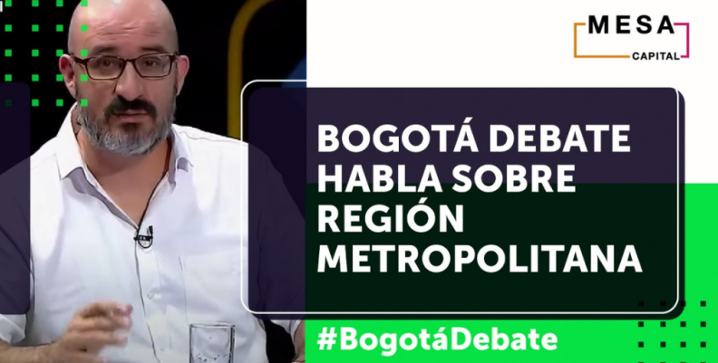 En Bogotá Debate hablamos del proyecto Región Metropolitana En Bogotá Debate hablamos del proyecto Región Metropolitana