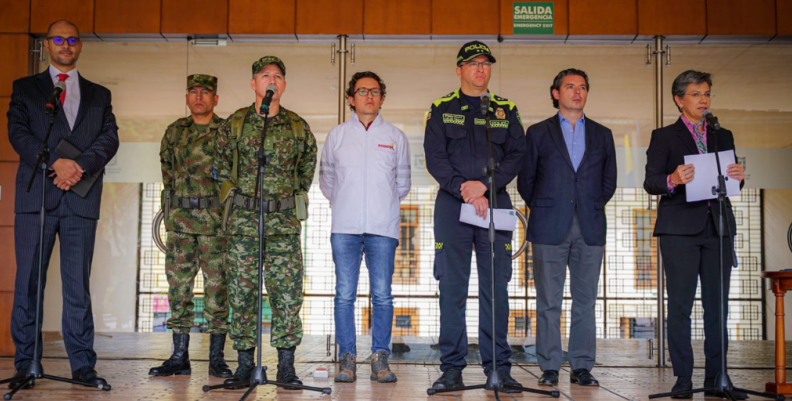 Alcaldía de Bogotá anunció grupo contra el multicrimen en Bogotá Alcaldía de Bogotá anunció grupo contra el multicrimen en Bogotá