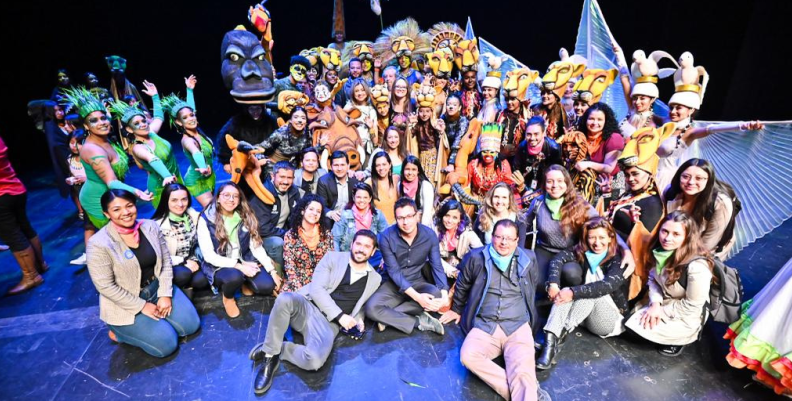 Cierre del Festival Escolar de las Artes en el Teatro Jorge Eliecer Gaitán Cierre del Festival Escolar de las Artes en el Teatro Jorge Eliecer Gaitán