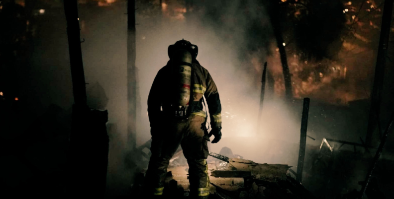 Incendio en la localidad Ciudad Bolívar dejó 39 personas afectadas Incendio en la localidad Ciudad Bolívar dejó 39 personas afectadas